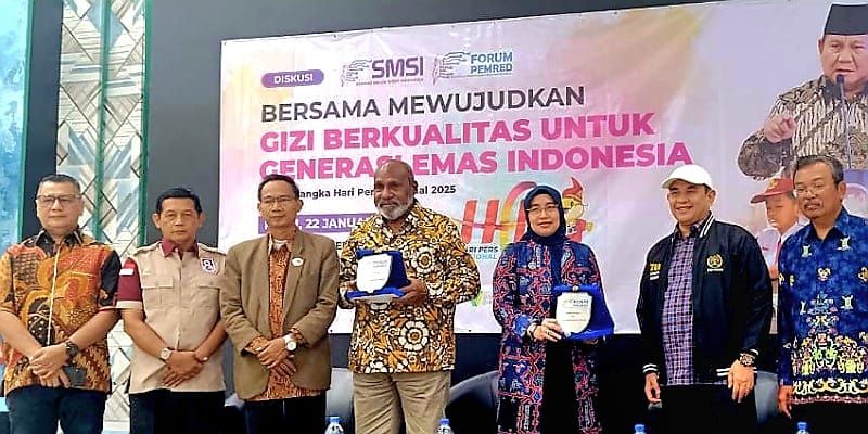 Yayasan Gardu 08 Indonesia Dukung Diskusi Gizi Berkualitas untuk Generasi Emas